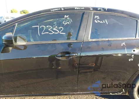 2015 Honda Civic Se из США, поврежденный, VIN 2HGFB2F75FH537716